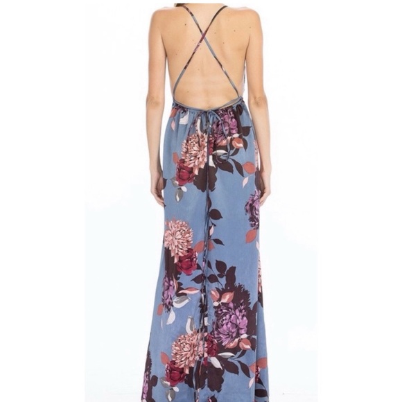 Women’s Floral Maxi Dress size Small - Picture 2 of 4